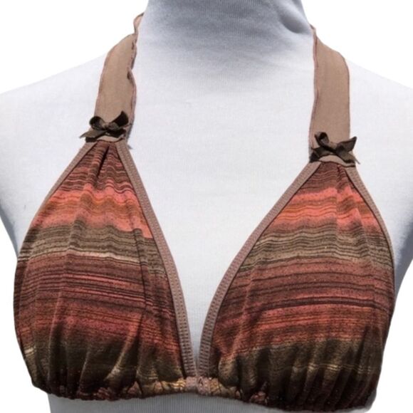 Triangle Bikini Top Brown - Picture 1 of 4